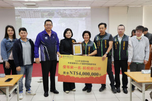雲林縣府「114年度市區道路及人行道管理養護考核」莿桐鄉再度奪冠／翻攝照片