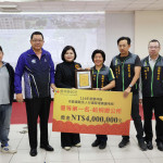 雲林縣府「114年度市區道路及人行道管理養護考核」莿桐鄉再度奪冠／翻攝照片