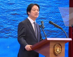 總統賴清德（圖／翻攝自總統府YouTube直播）