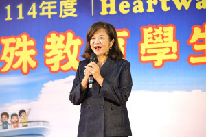 基隆市特殊教育學生才藝競賽登場　邱佩琳祝福同學盡情展現自我