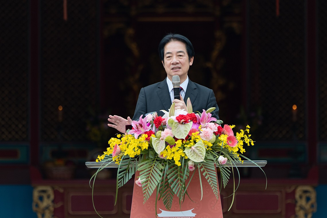 總統賴清德。（圖／總統府Flickr）