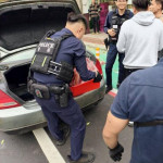 動保所與警方於移工駕駛之車輛內，查獲疑似犬隻屠體與其他不明野生動物屠體。