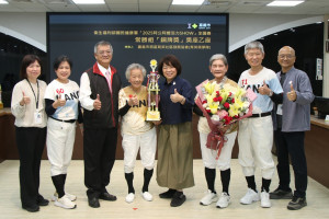 「育英火雞隊」首次以「常勝組」資格拿下南區賽「金牌」，更以黑馬之姿勇奪全國賽「常勝組銅牌」／嘉義市府提供