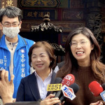 中國國民黨黨主席鄭麗文（右）與黨籍立法委員楊瓊瓔（中）。（圖／翻攝自Facebook帳號「好立委楊瓊瓔」）