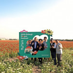 《2025 嘉義花海生活節》今(29)、明(30)二日在玉山路底盛大登場／嘉義市府提供