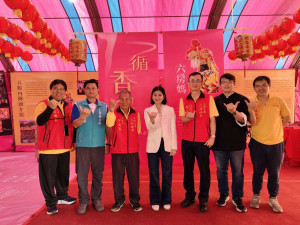社團法人中華民國六房媽會今天舉辦《循香而行六房媽文物展暨爐煙繚繞五股內紀錄片》特展／翻攝照片