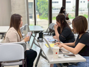 說明會將提供企業1對1諮詢。