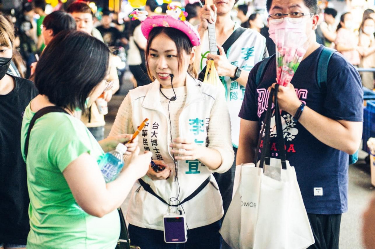 （圖／翻攝李有宜臉書）