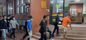 4小時內將涉案8名犯嫌全數查緝到案。