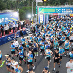 「2025嘉義雙潭馬拉松菁英賽」今天在嘉義市立KANO棒球場熱情登場／嘉義市府提供