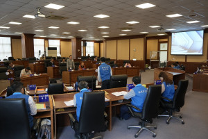 南投市民代表會通過敬老金、意外慰問金等加碼。（市公所提供）