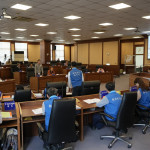 南投市民代表會通過敬老金、意外慰問金等加碼。（市公所提供）