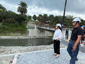 徐榛蔚會勘太平洋公園整修進度　力拚月底啟用