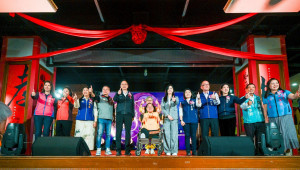 桃園護國宮太子廟48週年宮慶大合影。