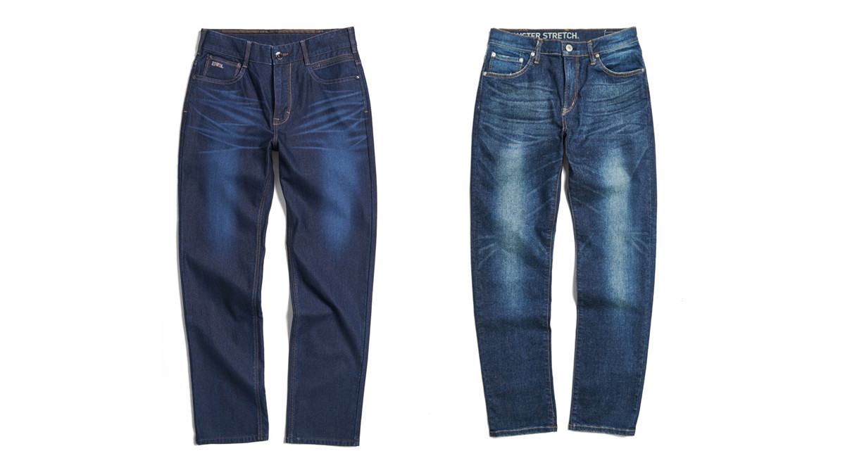 JERSEYS 系列－360°全方位彈力中直筒褲、怪彈力系列－超彈中直筒褲。