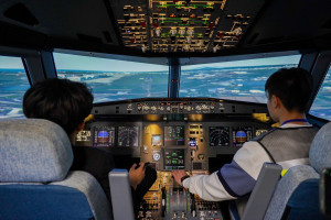 朝陽科大×航發會飛航體驗營將於115年2月27日至28日分兩梯次辦理，每梯次招收30名學員，完全免費。（圖/朝野科技大學）