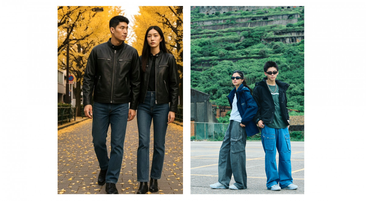 25秋冬新品-輕量皮革外套、大袋束口工裝褲，秋冬必收款！