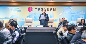 桃市府於「2025縣市幸福指數調查」施政滿意度獲六都第一。