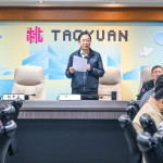 桃市府於「2025縣市幸福指數調查」施政滿意度獲六都第一。