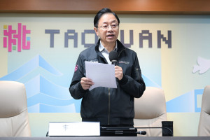 張市長說明三大政策建議。