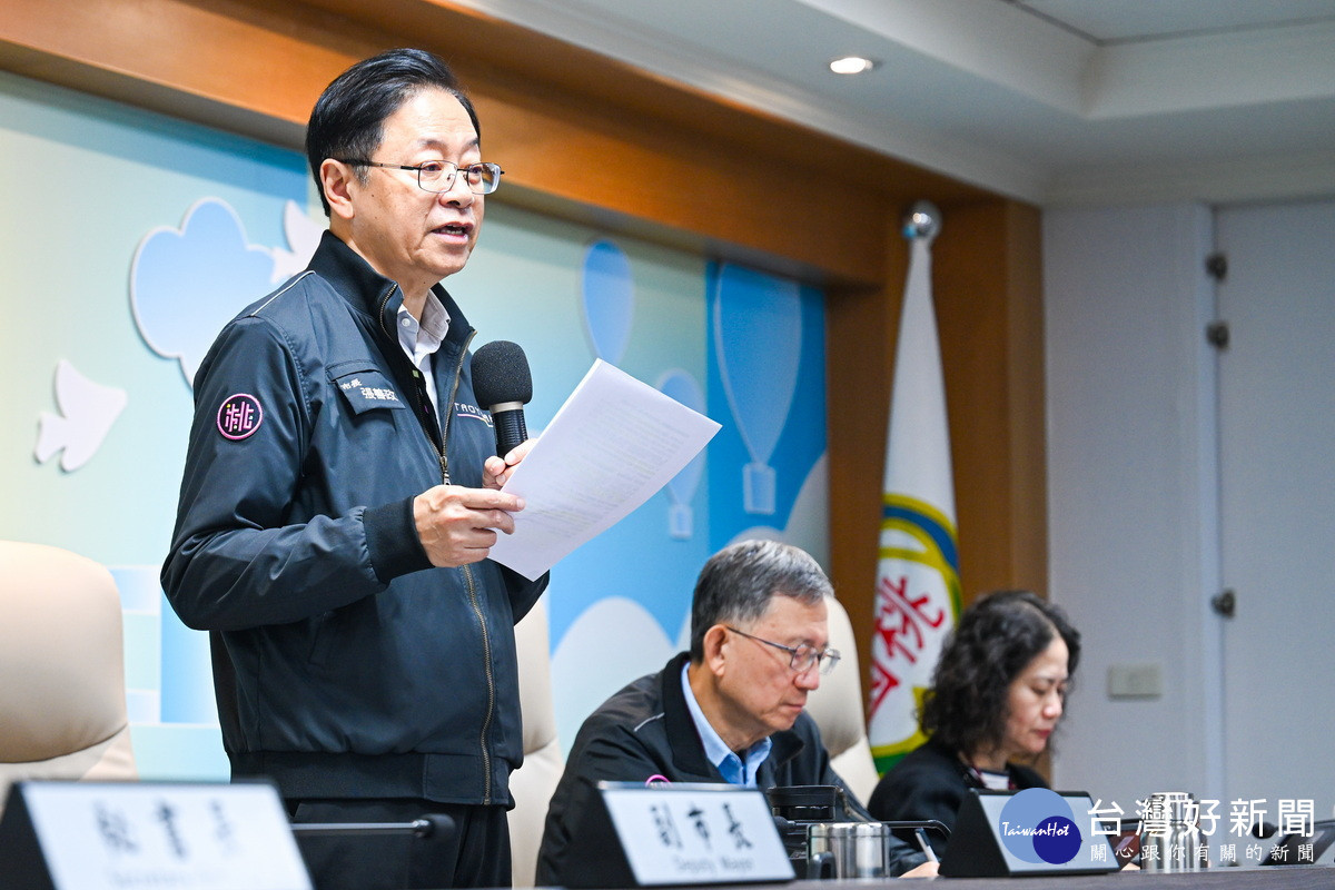 桃園市長張善政。