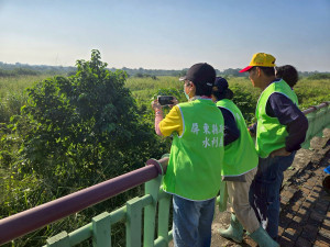 跨域整合再進化　屏東縣水利處志工協助排水巡查並強化綠鬣蜥通報