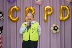 國際身障者日「與天使有約」活動暖心登場　陳光復：明年再加辦一場陪伴天使展翅飛翔