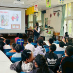 臺東婦幼安全巡迴列車前進校園　陪孩子一起打造安心學習環境