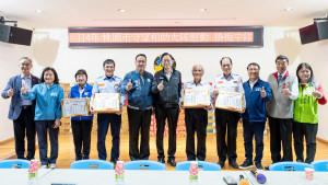 守望相助大隊楊梅中隊慰勤。