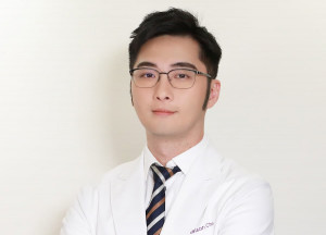 悠美診所皮膚科醫師朱芃年。（圖／悠美診所）