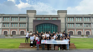 中彰投分署率領轄區企業雇主參訪彰化縣帝寶工業，了解員工協助措施與成功案例分享。圖／中彰投分署提供