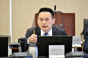 桃園市副市長蘇俊賓。