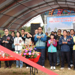 通霄新建烏眉社區活動中心動土　預計明年11月完工