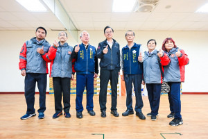 桃園市民防總隊守望相助大隊八德中隊114年慰勤活動。