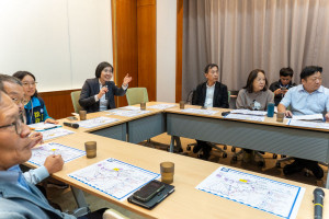 立法委員徐欣瑩召開跨部門協調會。