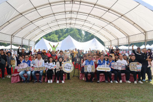「2025 雲林滷肉飯節」今天上午在古坑綠色隧道中央大草皮盛大開幕／翻攝照片