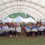 「2025 雲林滷肉飯節」今天上午在古坑綠色隧道中央大草皮盛大開幕／翻攝照片