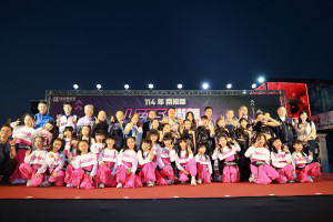 南投縣首辦街舞大賽參與者非常踴躍。（縣府提供）