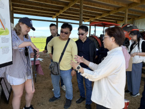 全球乳業標竿！彰化縣府走入紐國牧場，導入精準畜牧強化競爭力。圖／彰化縣政府提供