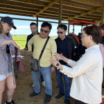 全球乳業標竿！彰化縣府走入紐國牧場，導入精準畜牧強化競爭力。圖／彰化縣政府提供