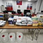 中壢百警「雷霆除暴」強勢掃蕩，破獲大型彩虹菸分裝場。