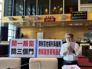 李中批市府研擬容積轉移相關草案 根本是黑箱作業引民嘩然