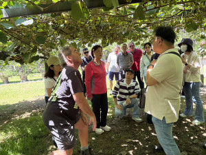 從蜂蜜到奇異果！彰化縣跨海取經　打造更具國際競爭力的「彰化優鮮」。圖／彰化縣政府提供