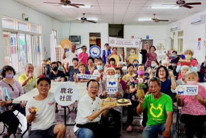 讓農村重現活力。林重鎣