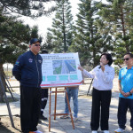 寮鄉工業路及雲2線道路改善工程今(9)日下午於長庚醫院前進行施工說明會／雲縣府提供