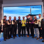 調解委員陳大錡、賴啟榮、謝清森、游寬棟、林銘忠等5人，榮獲113年度全國獨任調解案件最高榮譽「行政院長獎」，為地方爭光。圖／記者鄧富珍攝