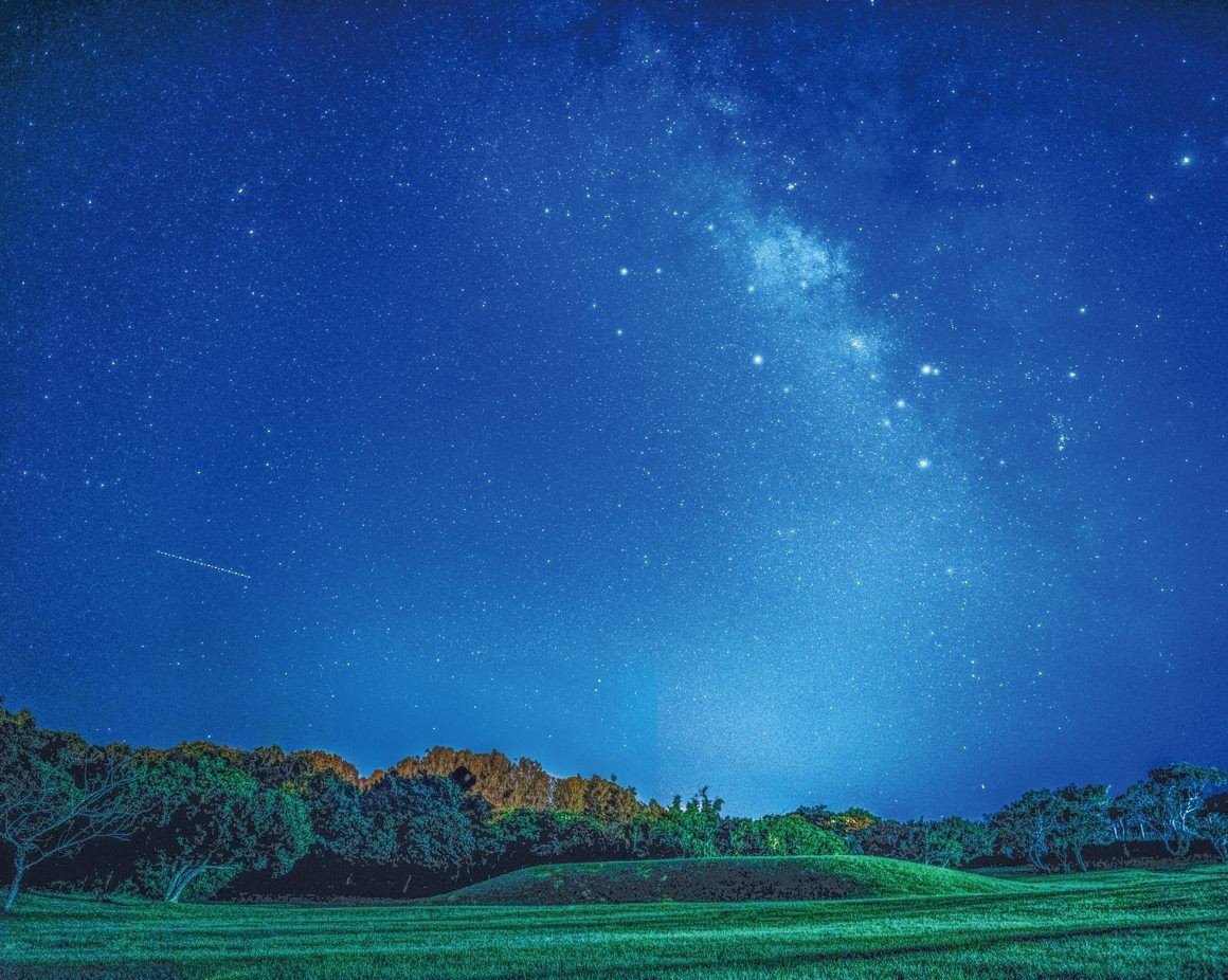 社頂星空照（圖／屏東縣政府提供）