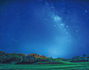 社頂星空照（圖／屏東縣政府提供）