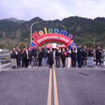蚊仔洞橋重建64米雙車道通車　徐榛蔚感謝團隊辛勞付出