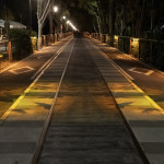 嘉義市嘉油鐵馬道第三期「光環境及休憩設施優化工程」已完工，將於12月12日開放通行／嘉義市府提供